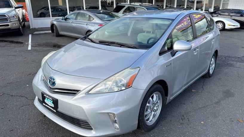 TOYOTA PRIUS V 2012 JTDZN3EU5C3164739 image